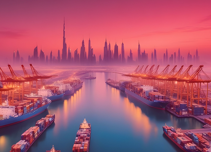 Global shipping operations